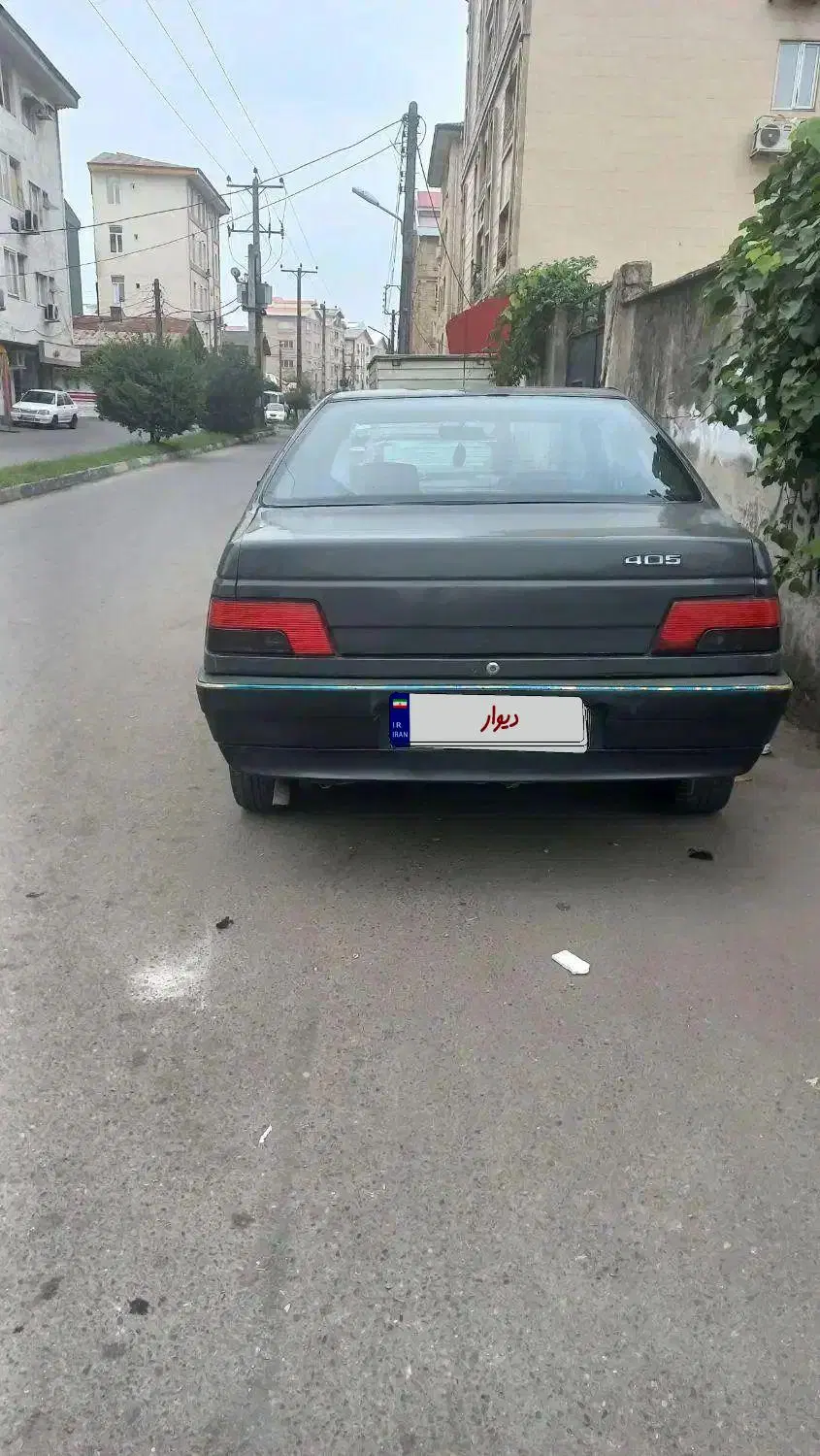 405 GLI|خودرو سواری و وانت|رشت, گیل|دیوار