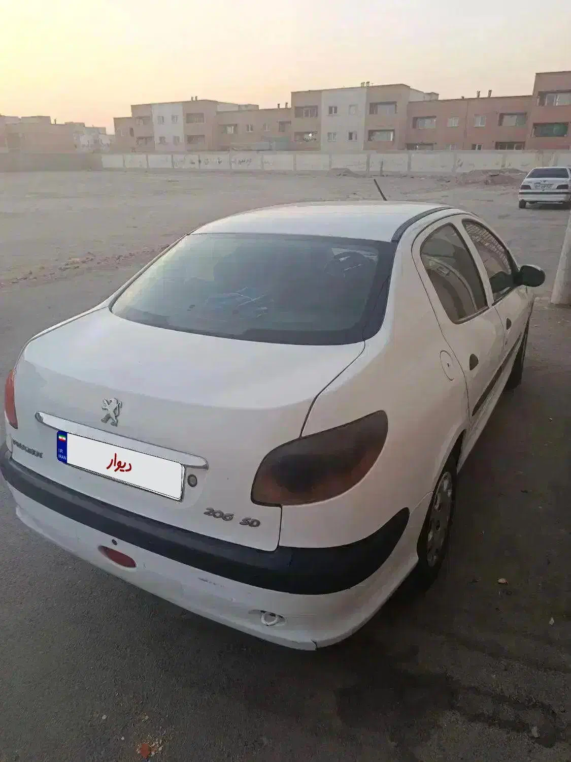 پژو 206sd سال 90 عالی|خودرو سواری و وانت|قم, سالاریه|دیوار