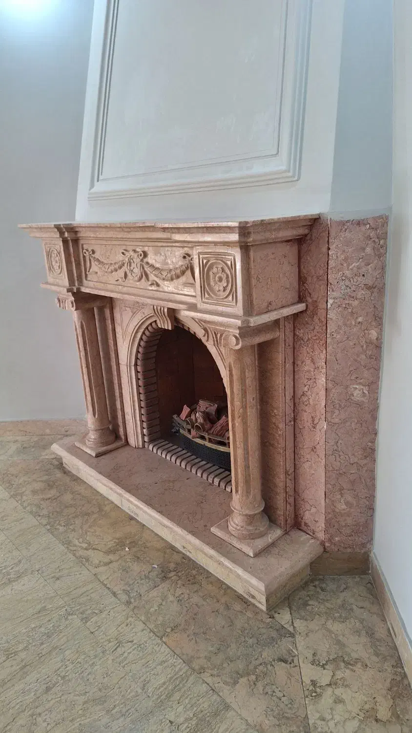 سنگ شومینه|مصالح و تجهیزات ساختمان|تهران, هروی|دیوار