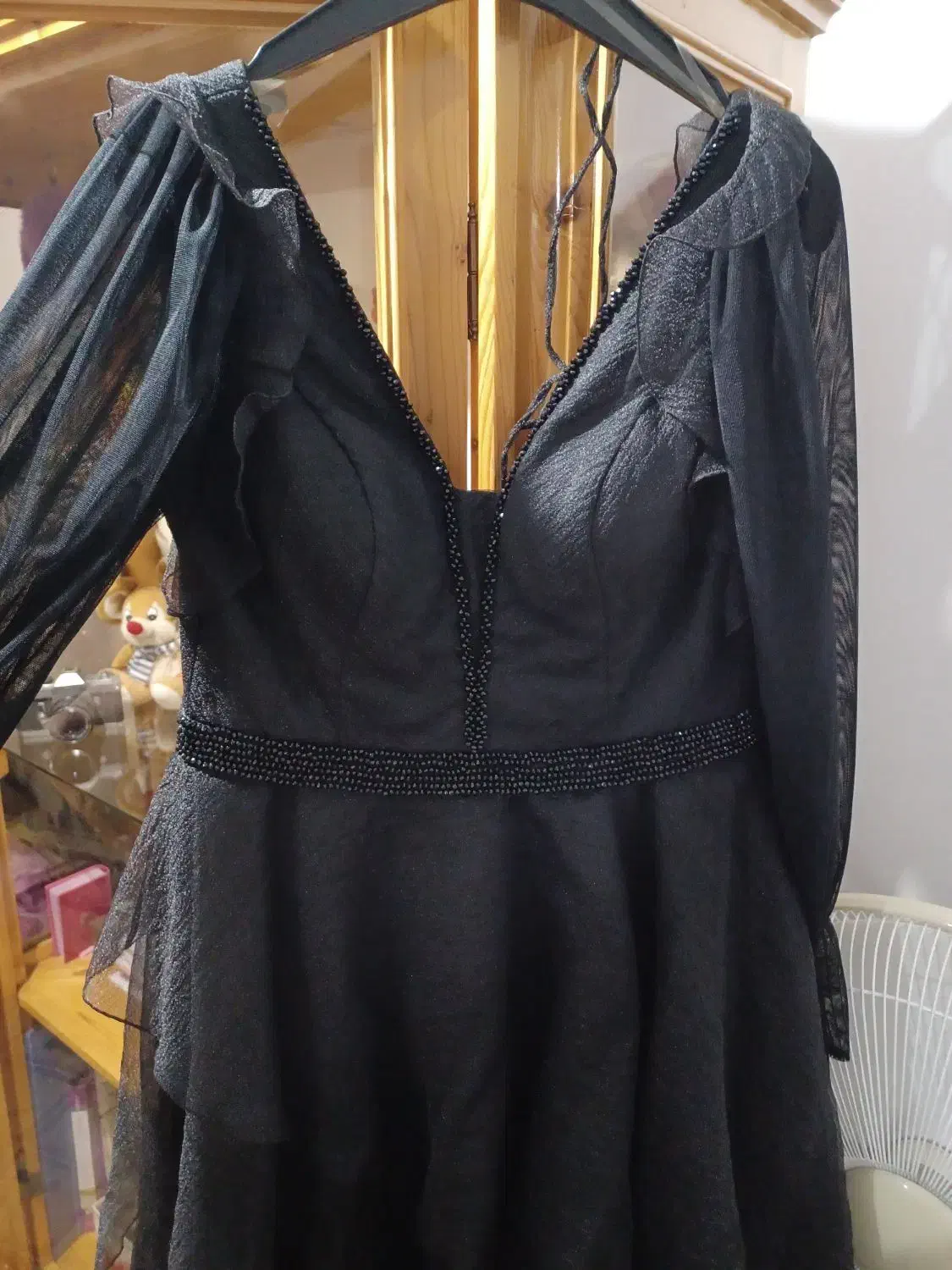 لباس مجلسی پینترسی /لباس مجلسی ساده|لباس|چالوس, |دیوار