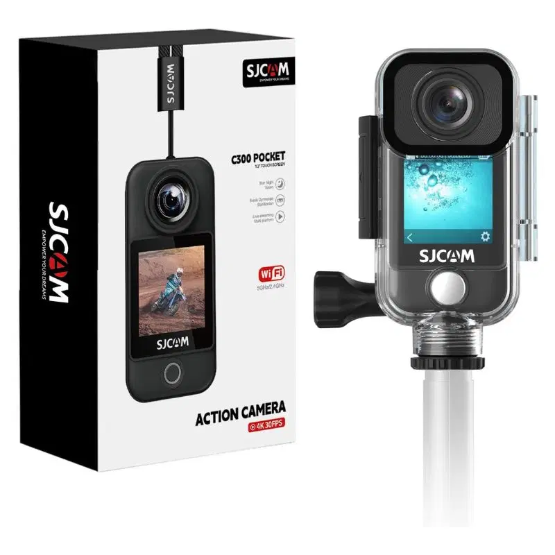 دوربین sjcam c300 4k|دوربین عکاسی و فیلمبرداری|تهران, اوین|دیوار
