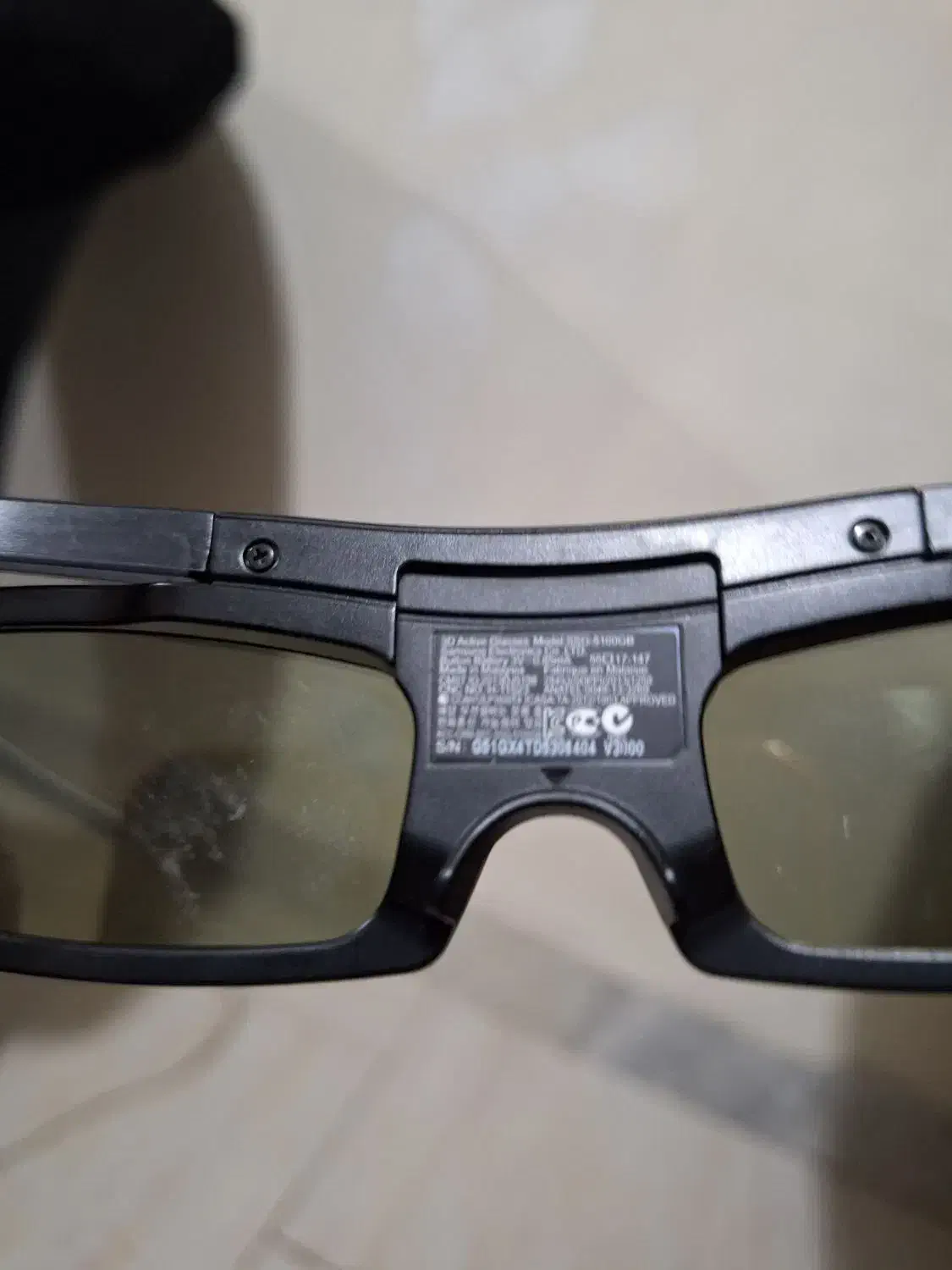 عینک سه بعدی 3d سامسونگ یک جفت|تلویزیون و پروژکتور|تهران, شیوا|دیوار