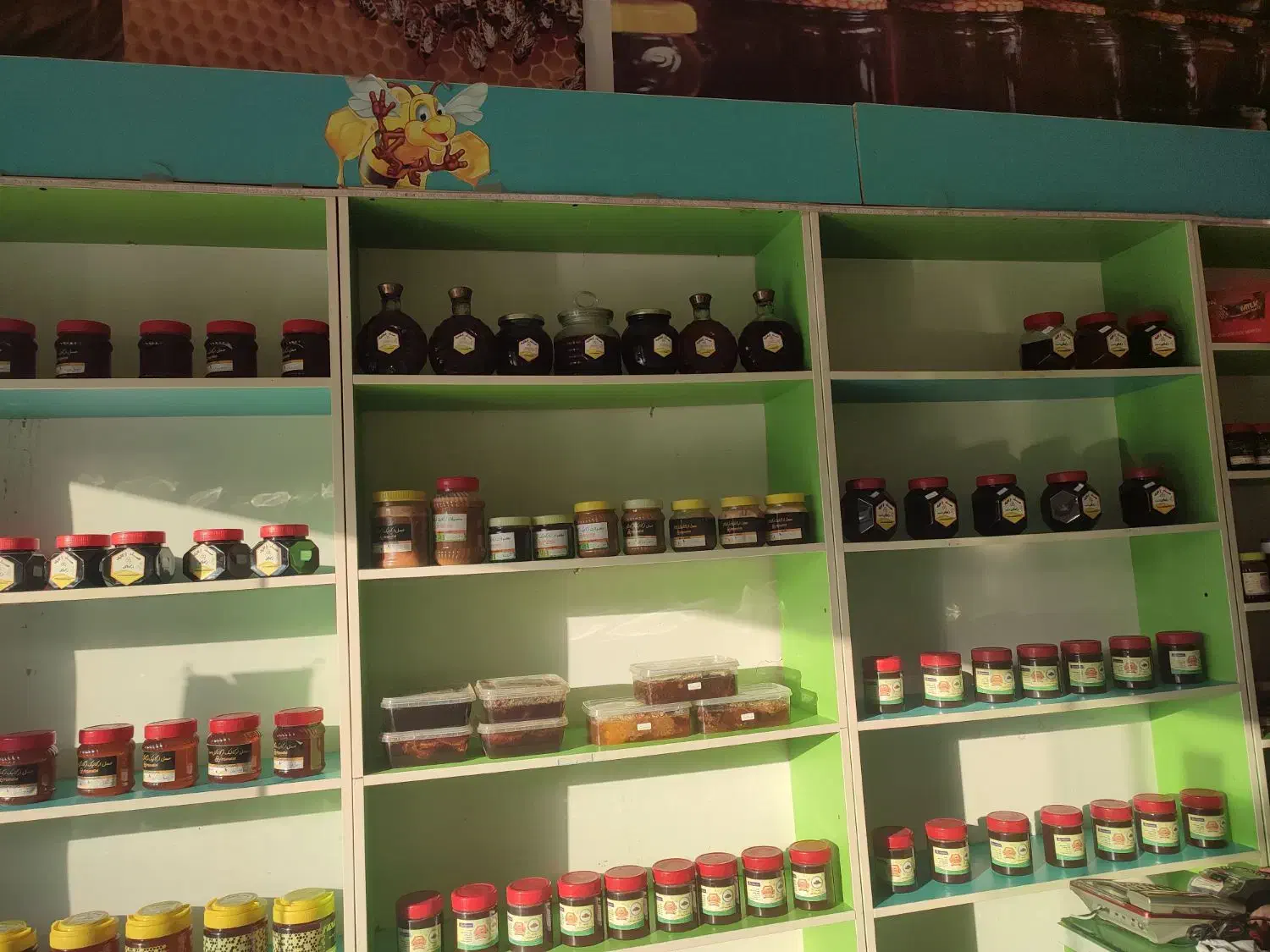 قفسه ام دی اف|کتابخانه، شلف، قفسه‌های دیواری|خرم‌آباد, |دیوار