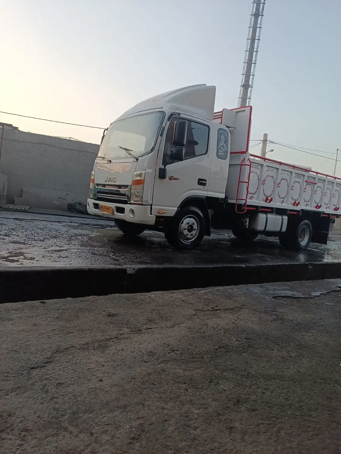 جک6تن|خودرو سنگین|اردبیل, |دیوار