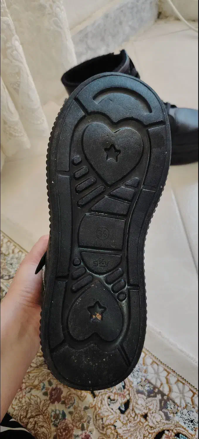 کفش نیم بوت کاملا نو|کیف، کفش، کمربند|سقز, |دیوار