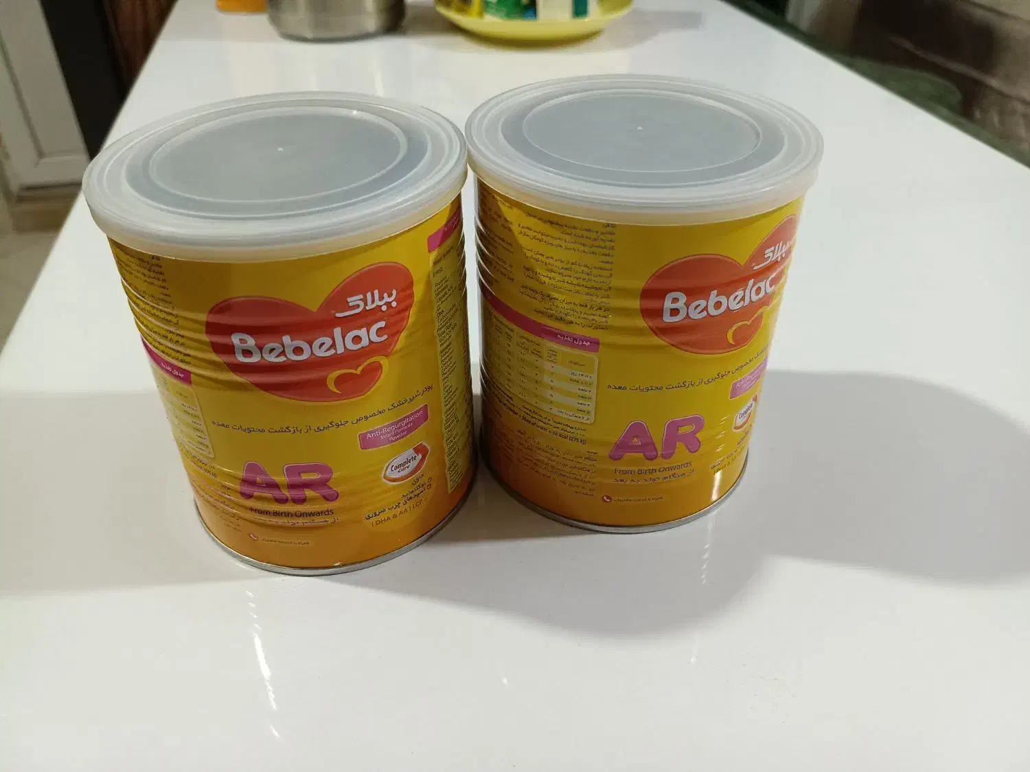 قوطی شیر خشک|ظروف نگهدارنده، پلاستیکی، یکبارمصرف|رشت, کوی مهر|دیوار