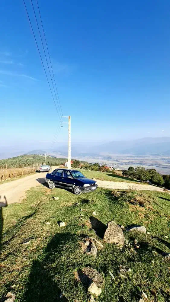 فروش زمین۴۰۰متری الحاق به بافت ویوو زیبا روستایی|فروش زمین و ملک کلنگی|فریم, |دیوار