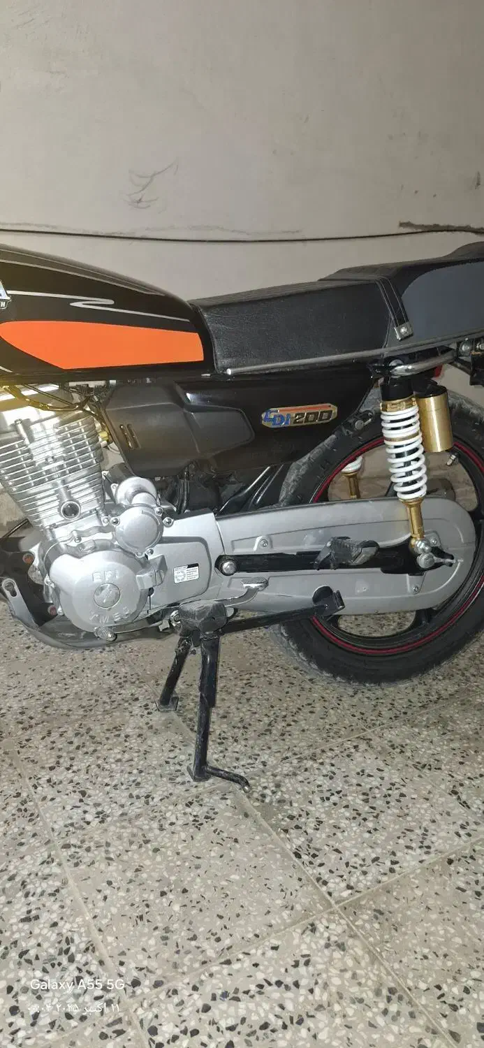 موتور سیکلت ایران دو چرخ ارشیا|موتورسیکلت|آبدانان, |دیوار