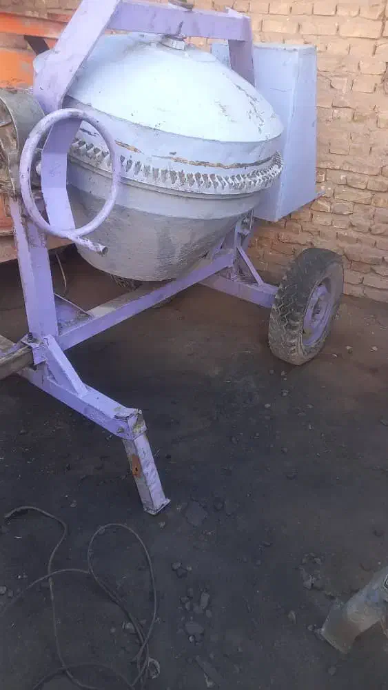 میکسر یا بتونیر|ماشین‌آلات صنعتی|یزد, |دیوار