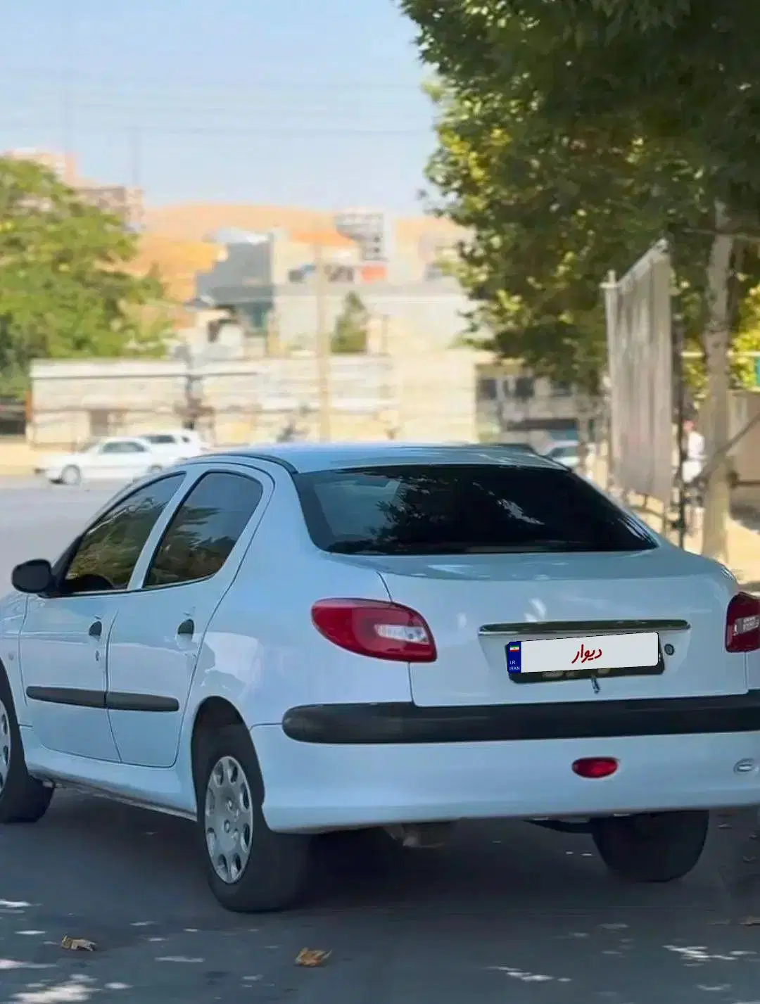 206v8|خودرو سواری و وانت|مهاباد (آذربایجان غربی), |دیوار