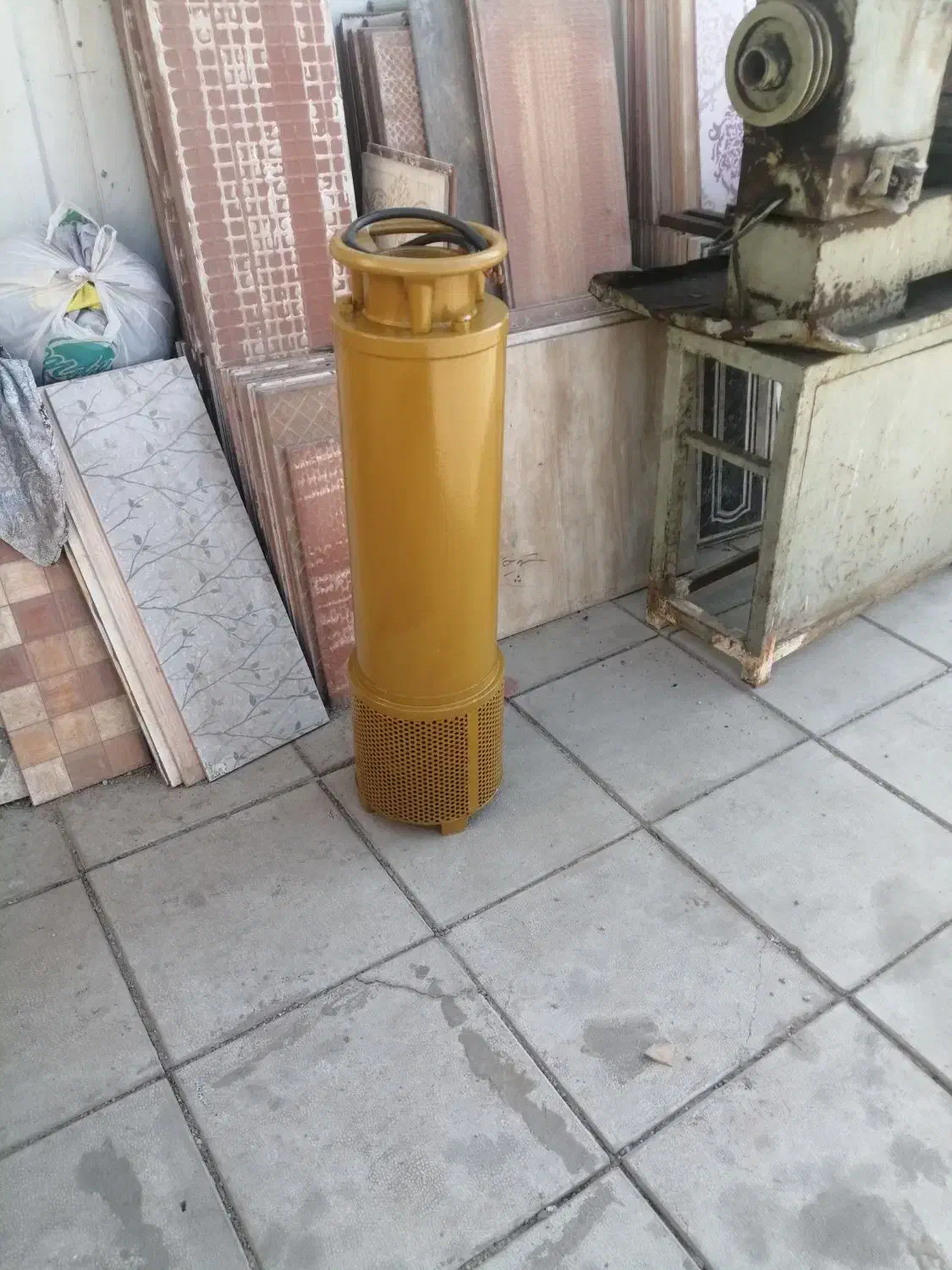 پمپ کفکش(شناور) 4اینچ85 متری15کیلوات|ماشینآلات صنعتی|فردیس, شهرک شهید حسینی|دیوار