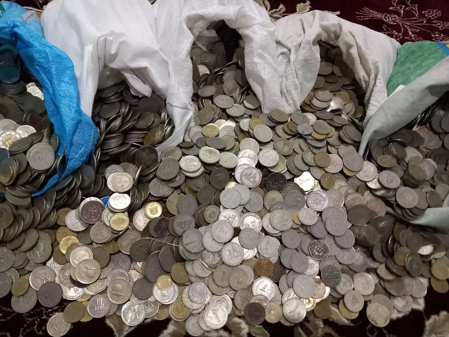 خرید فروشی اسکناس سکه ها|کلکسیون سکه، تمبر، اسکناس|تبریز, |دیوار