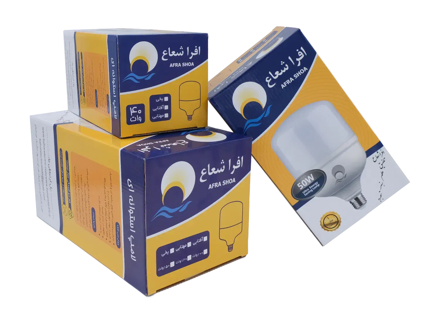 جعبه لامپ ( کارتن لامپ )|لامپ و چراغ|کرمان, |دیوار