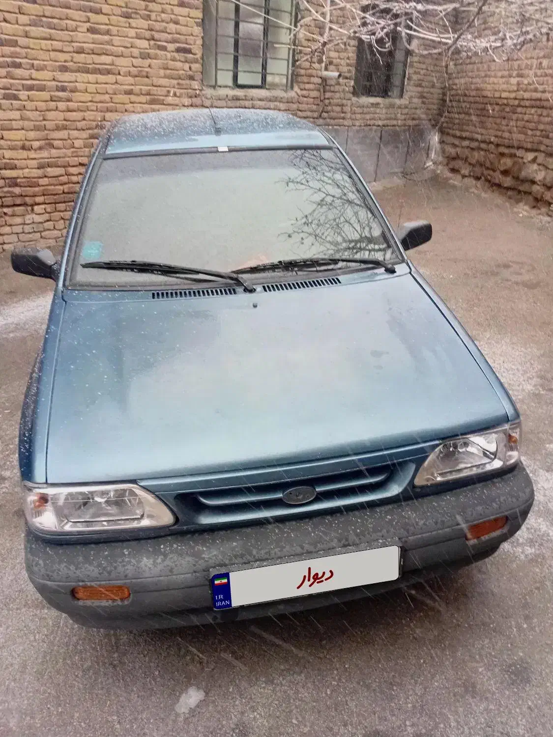 پراید مدل ۸۷ اطلسی|خودرو سواری و وانت|ارومیه, |دیوار