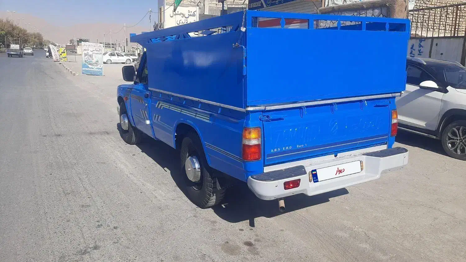 نیسان آپشنال 1403 بنزینی|خودرو سواری و وانت|نجفآباد, یزدانشهر|دیوار