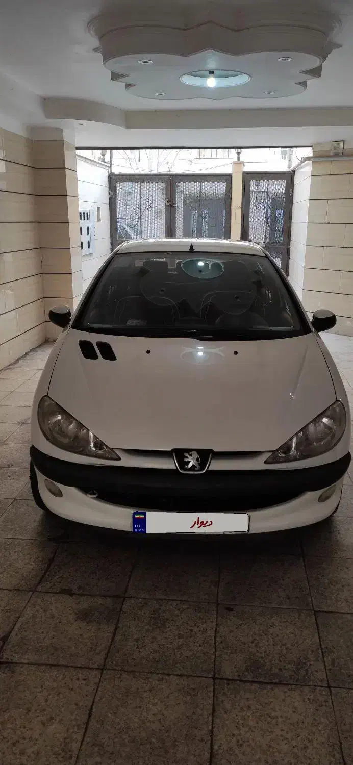 206 sd v8 1396|خودرو سواری و وانت|تهران, شهرک آزادی|دیوار