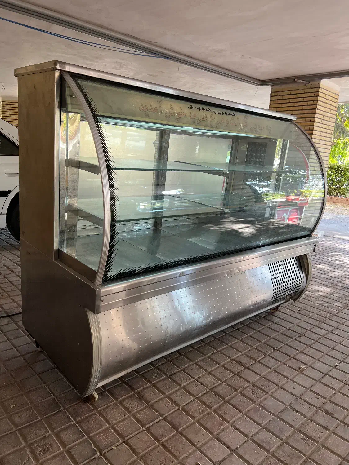 یخچال ویترینی جگرکی کبابی فست فود کافه رستوران|فروشگاه و مغازه|کرج, شهرک بنفشه|دیوار