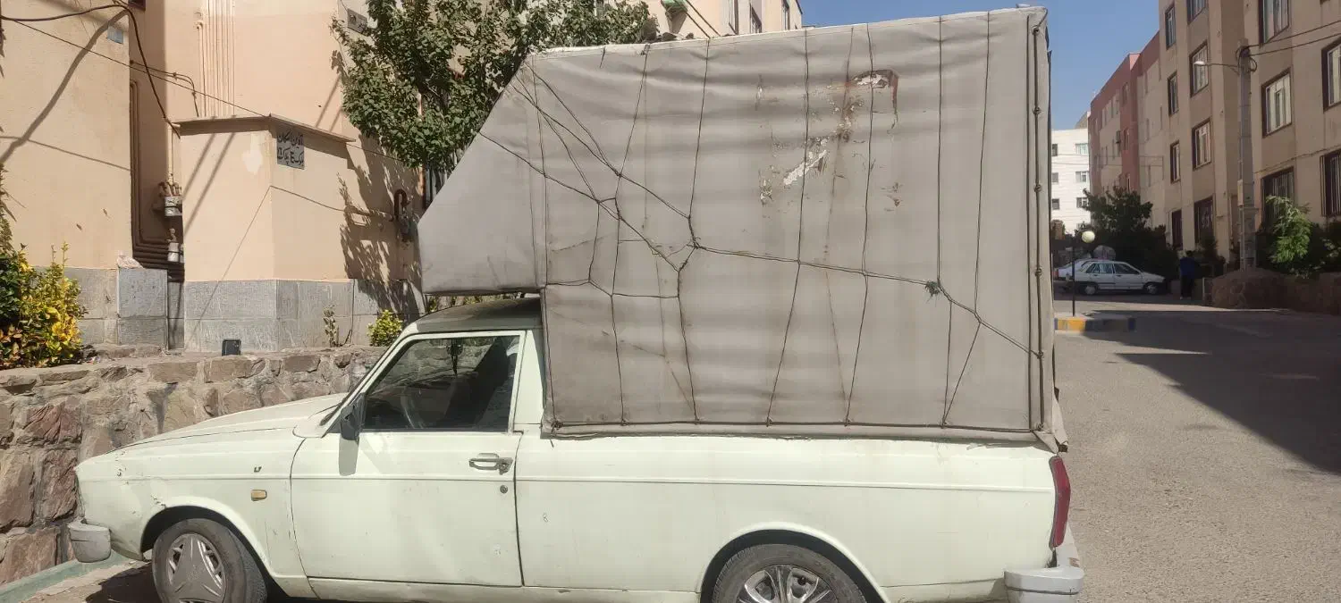 پیکان وانت مدل 93|خودرو سواری و وانت|رودهن, |دیوار