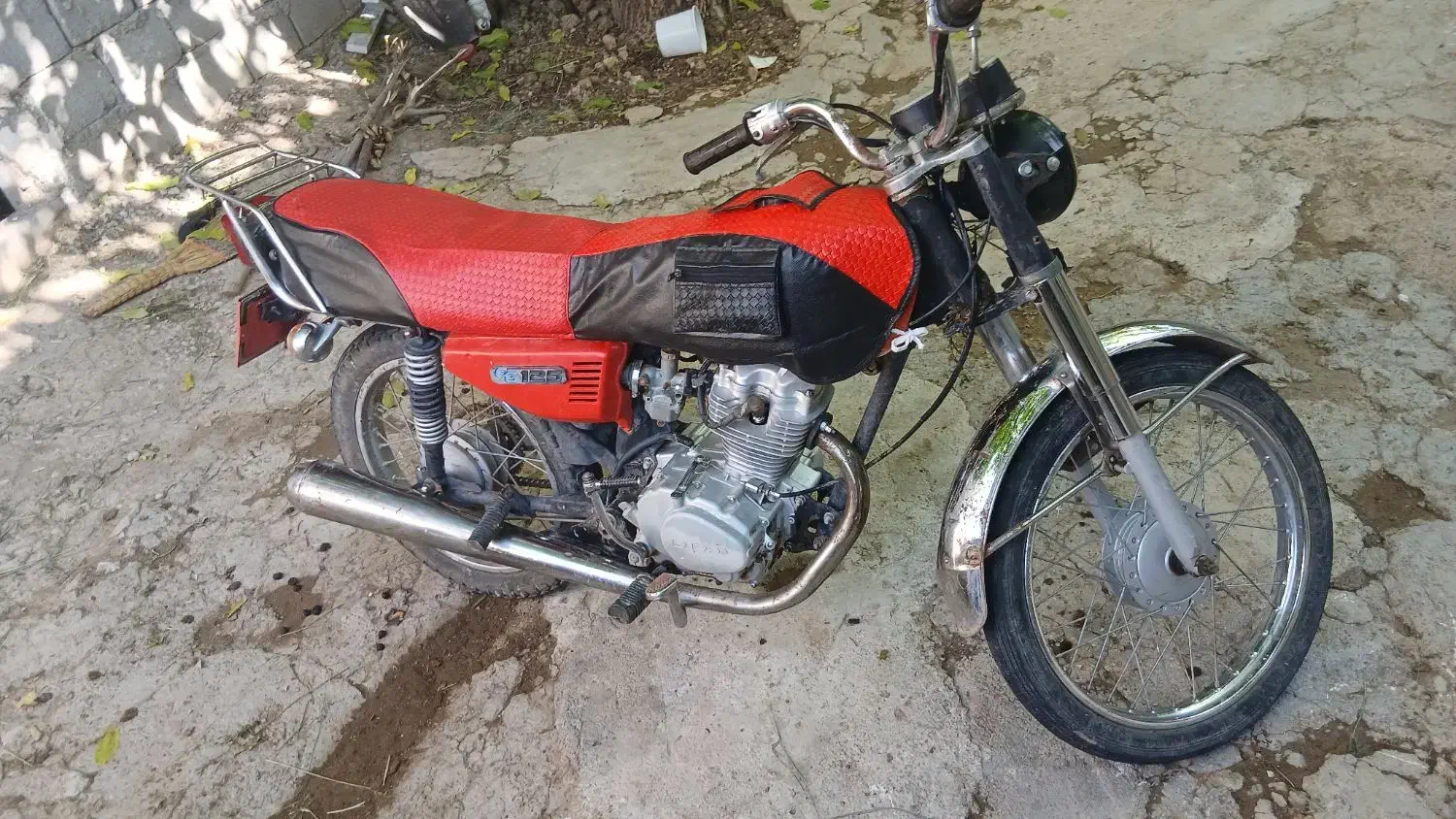 هوندا مدل 88 پنج دنده|موتورسیکلت|کوهرنگ, |دیوار