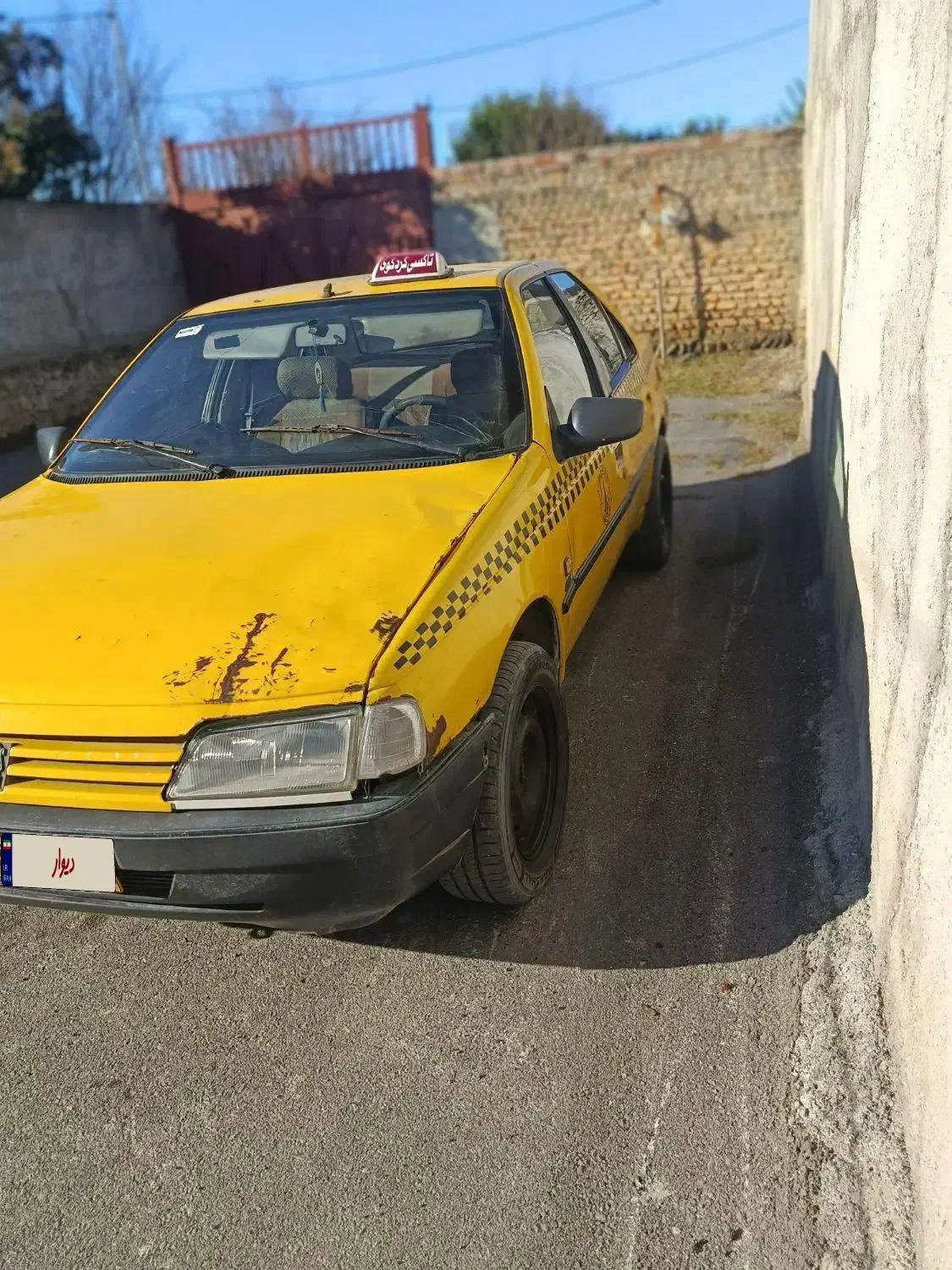 تاکسی کردکوی|خودرو سواری و وانت|کردکوی, |دیوار