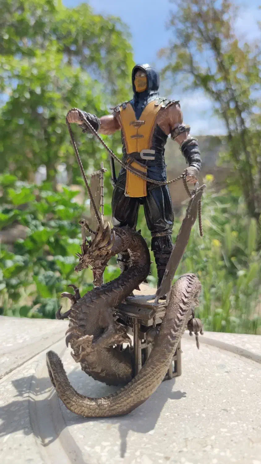 3عدد اکشن فیگور رزینی با کیفیت بالا و تو پر|اسباببازی|تهران, تهرانپارس غربی|دیوار