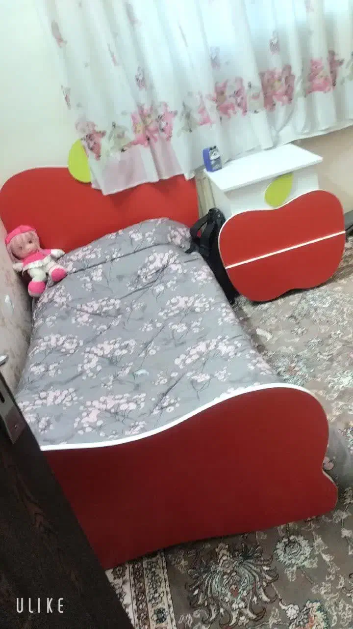 سرویس خواب دخترانه|تخت و صندلی بچه|مشهد, رضاییه|دیوار