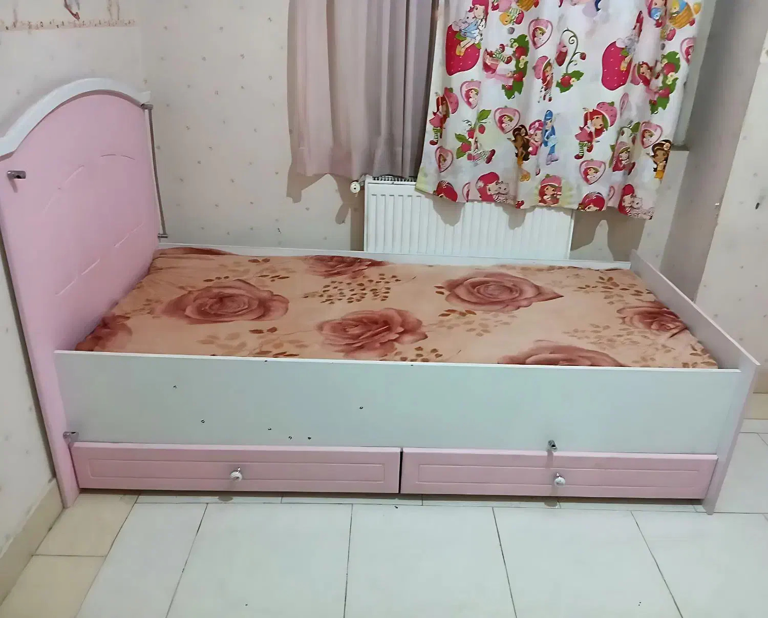 سرویس کامل کودک و نوجوان|تخت و سرویس خواب|پرند, فاز ۳|دیوار