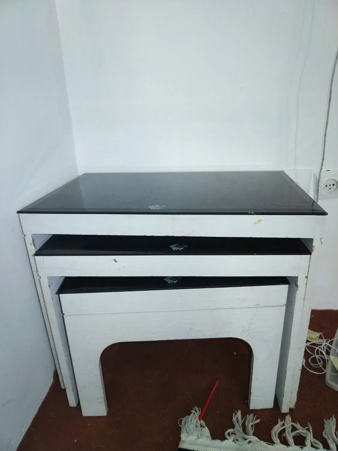 مبل هفت نفر با میز عسلی|مبلمان خانگی و میز عسلی|قائم‌شهر, |دیوار