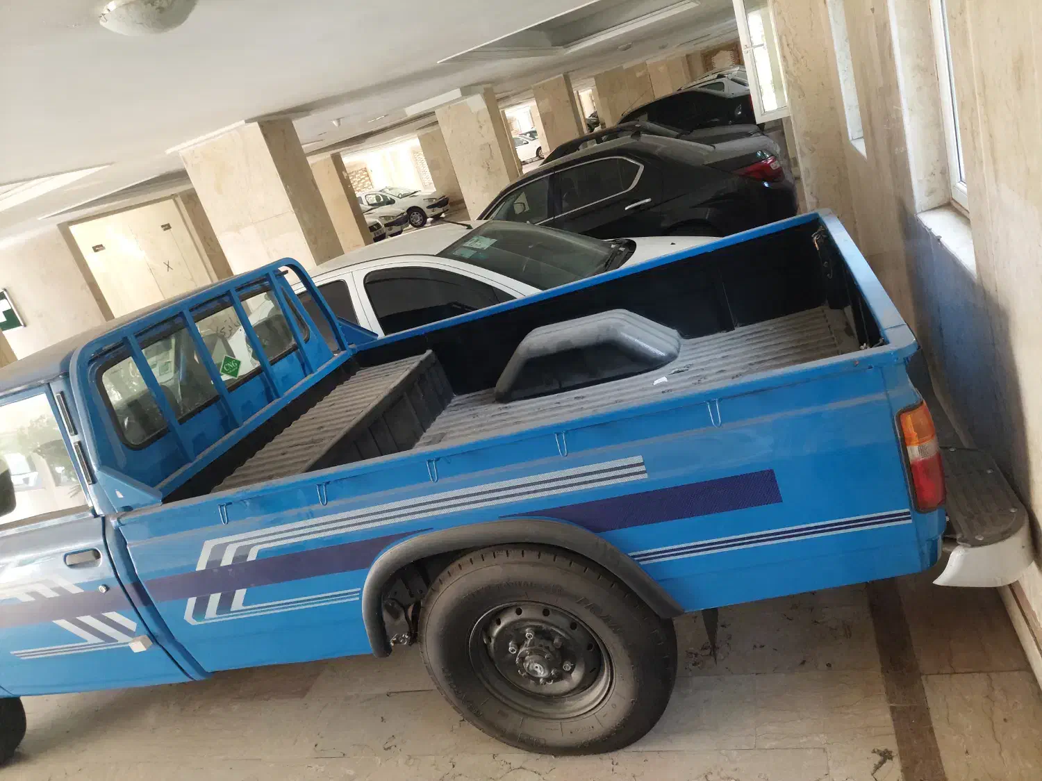 نیسان دوگانه سوز آپشنال صفر|خودرو سواری و وانت|تهران, شهران شمالی|دیوار