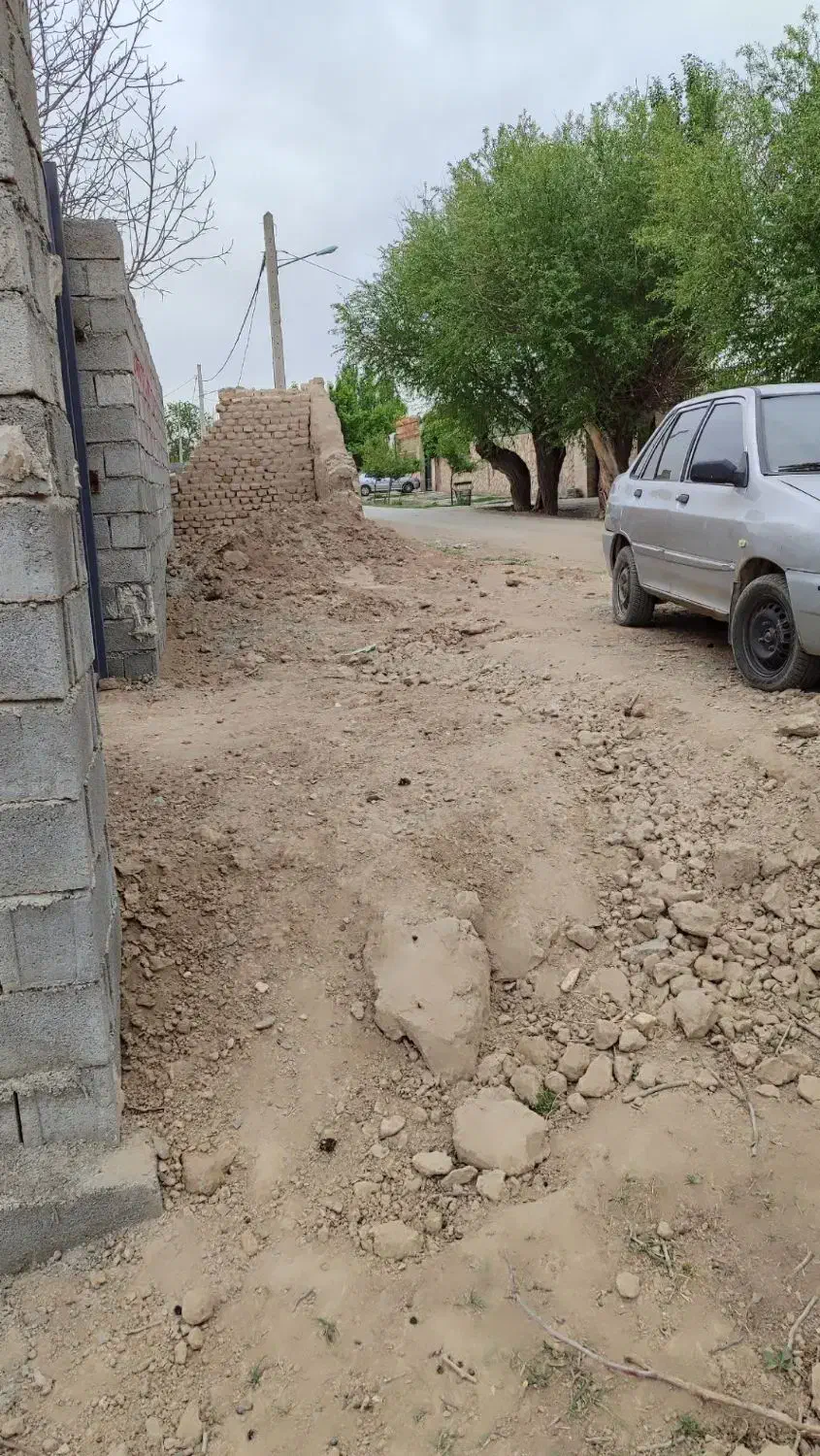 زمین دور دیوار آماده ویلا سازی|فروش زمین و ملک کلنگی|گلبهار, نوبهار|دیوار