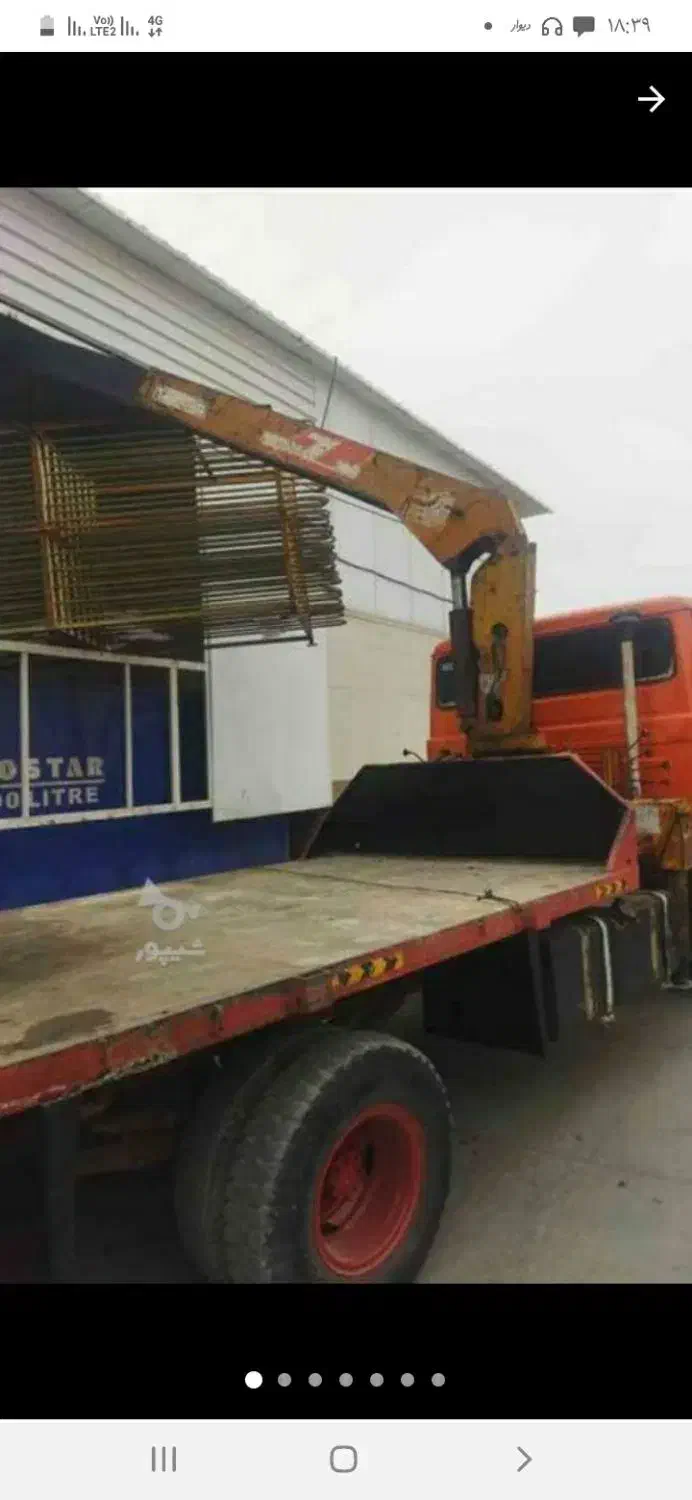 جرثقیل، خدمات|خدمات حمل و نقل|چهاردانگه (تهران), |دیوار