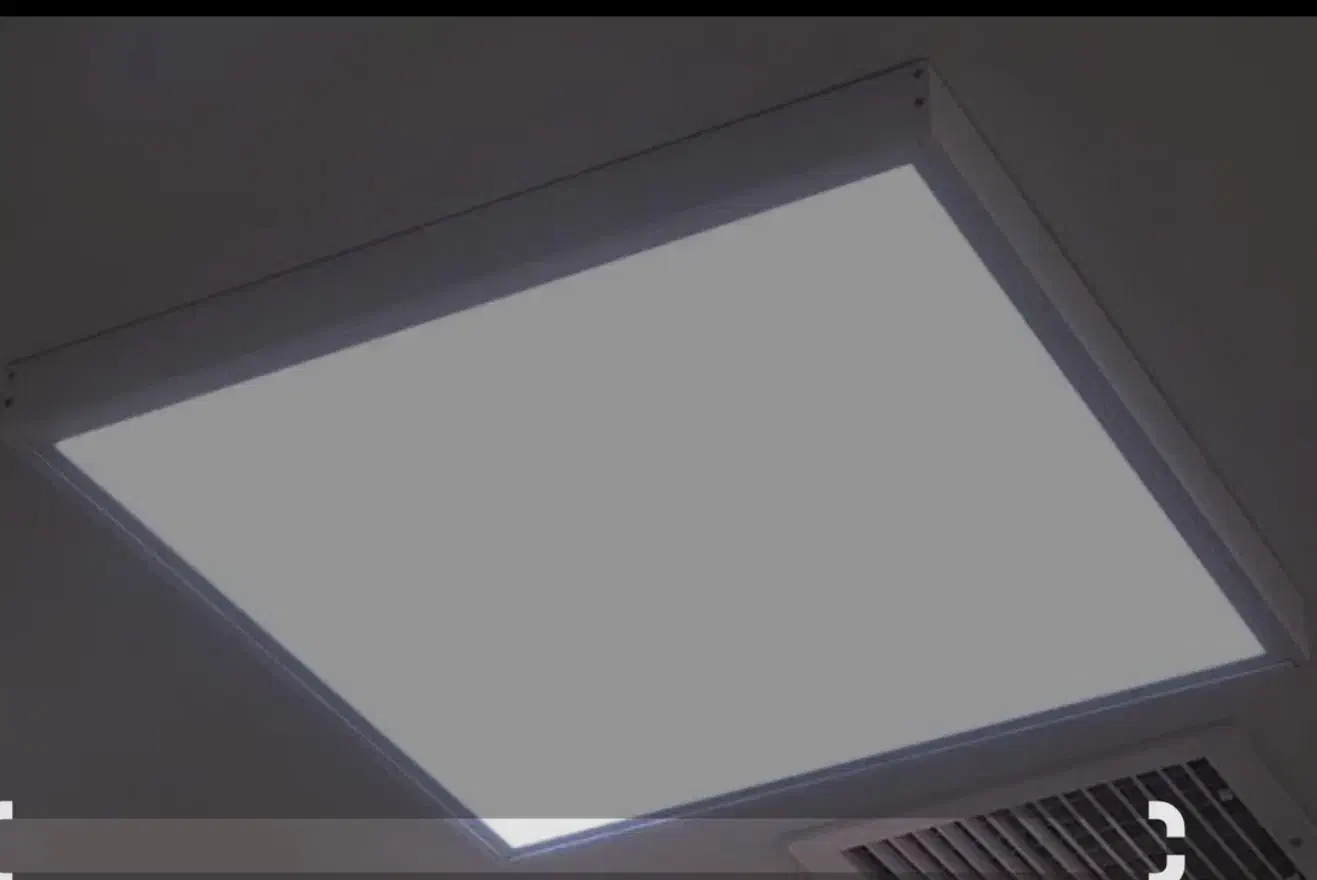 پنل ال ای دی رو کار ۶۰ در ۶۰|لامپ و چراغ|گرگان, |دیوار