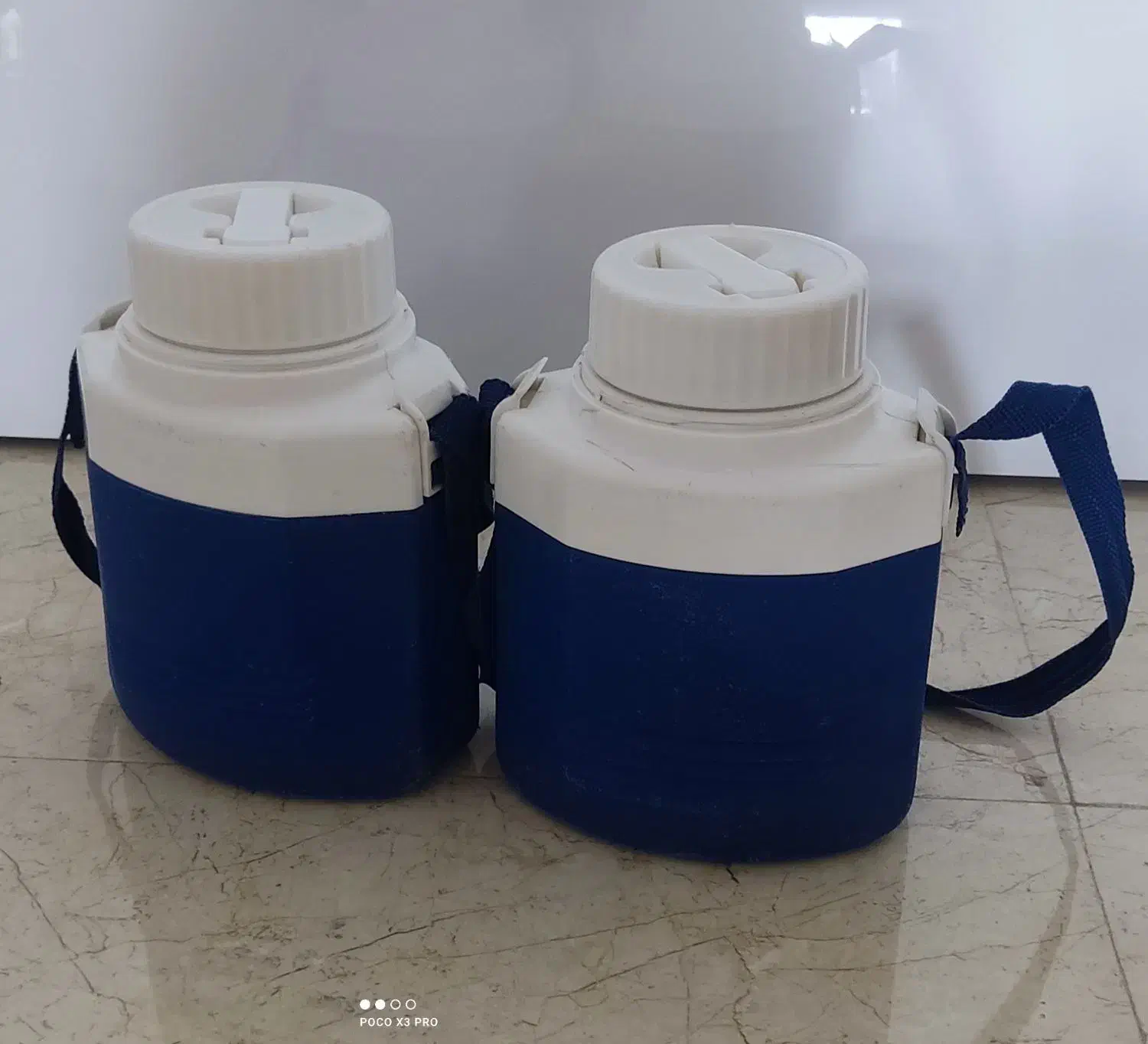 قمقمه دوجداره|ظروف نگهدارنده، پلاستیکی، یک‌بارمصرف|اهواز, کوی سعدی|دیوار