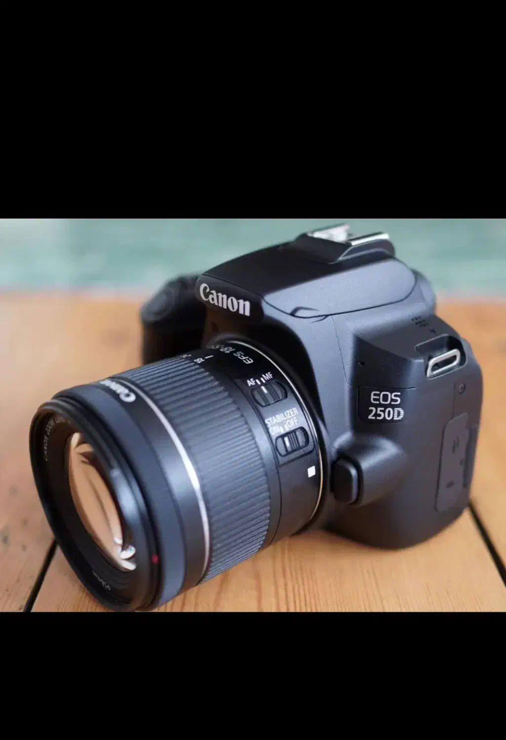 دوربین کنون ۲۵۰ دی در حد صفر|دوربین عکاسی و فیلم‌برداری|اردبیل, |دیوار