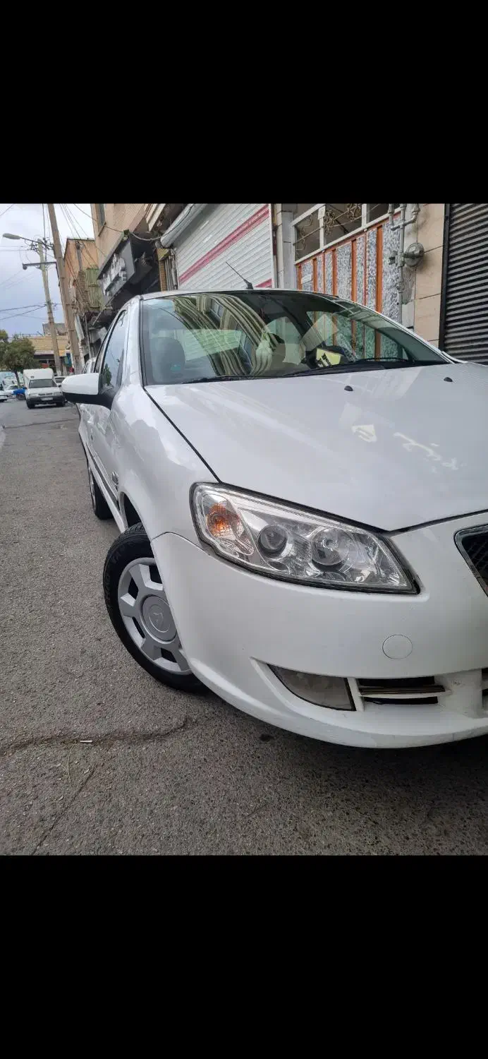 رانا ۹۱ فول بی رنگ شاسی پلمپ کم کار|خودرو سواری و وانت|همدان, |دیوار