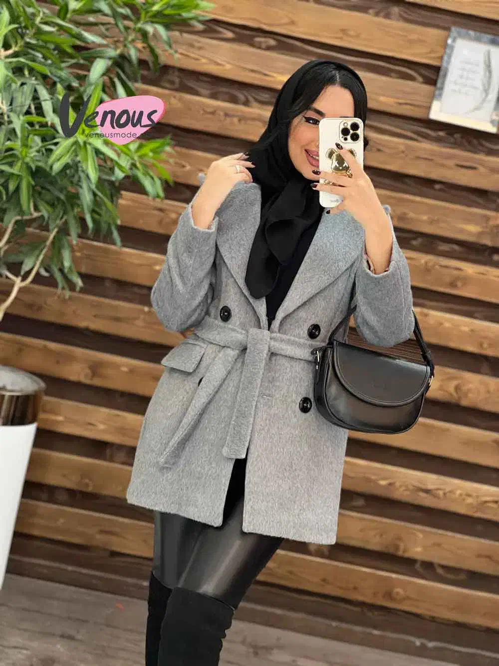 پالتو فوتر طوسی ذغالی|لباس|نوشهر, |دیوار