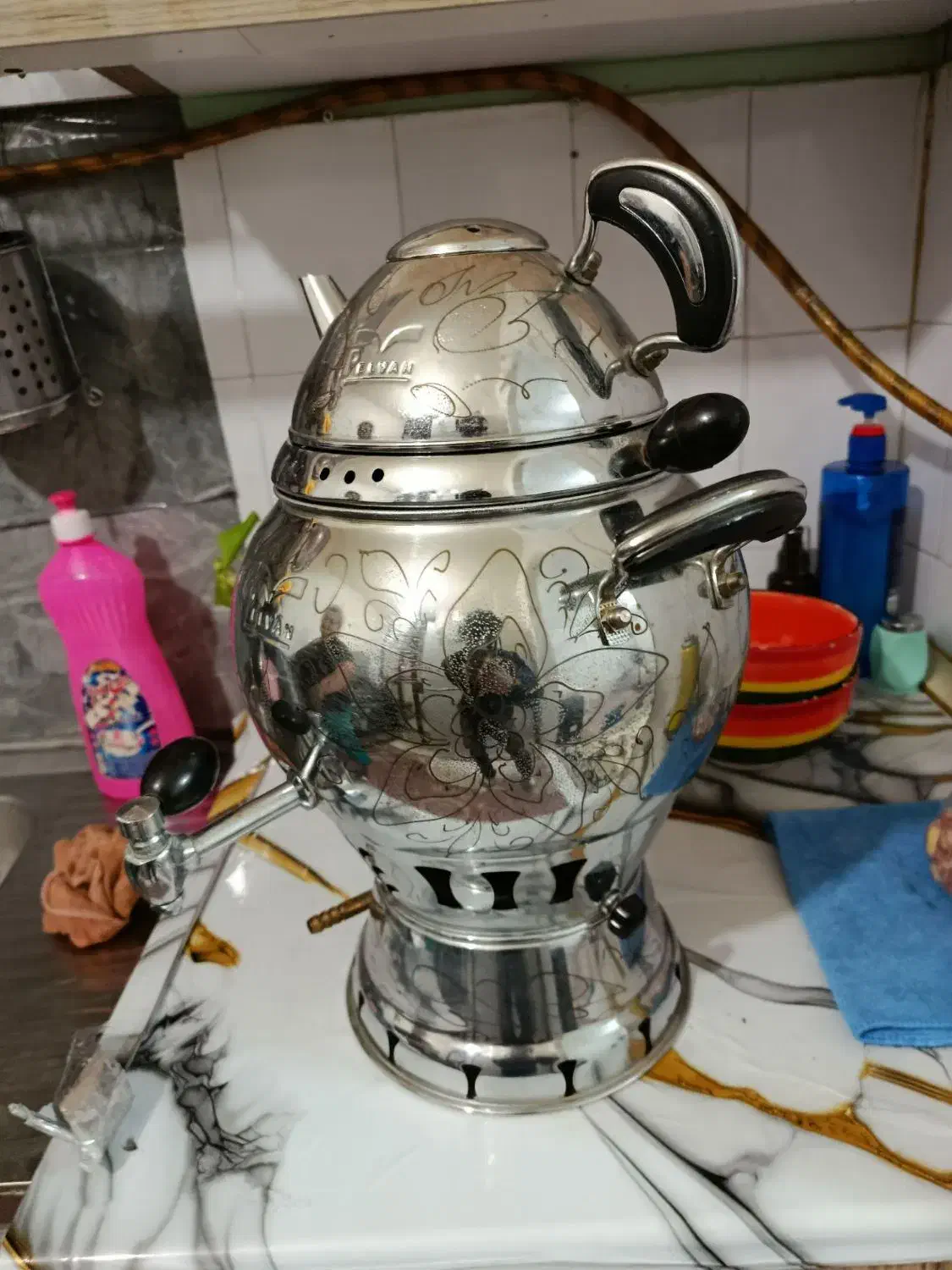 سماور|سماور، چایساز، قهوهساز|اسلامشهر, شهرک واوان|دیوار