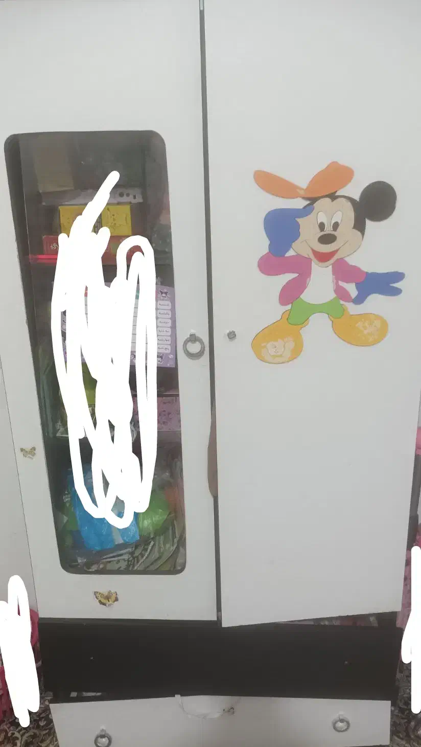 کمد بچه|اسباب و اثاث بچه|جیرفت, |دیوار