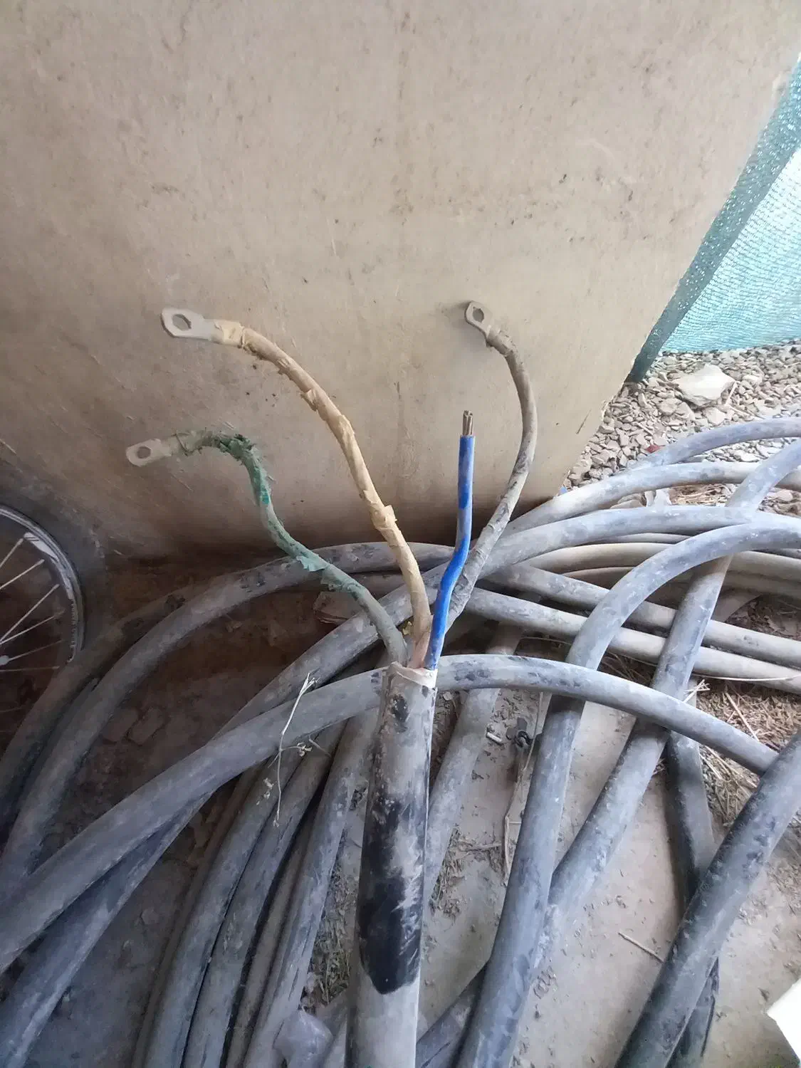 سیم کابل مسی مفتول ۴×۱۶وجک پالت3تنی|ابزارآلات|سراوان, |دیوار