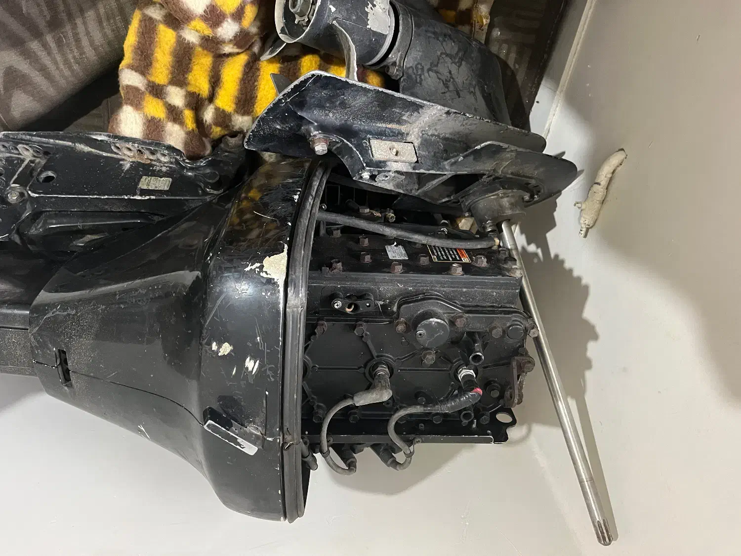 مارینر ۷۵ اتشی|قایق و سایر وسایل نقلیه|بندرعباس, |دیوار