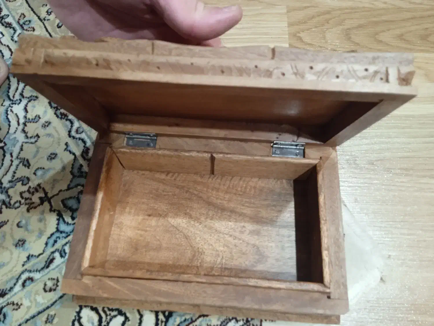 جعبه قدیمی|زیورآلات و اکسسوری|تهران, توحید|دیوار