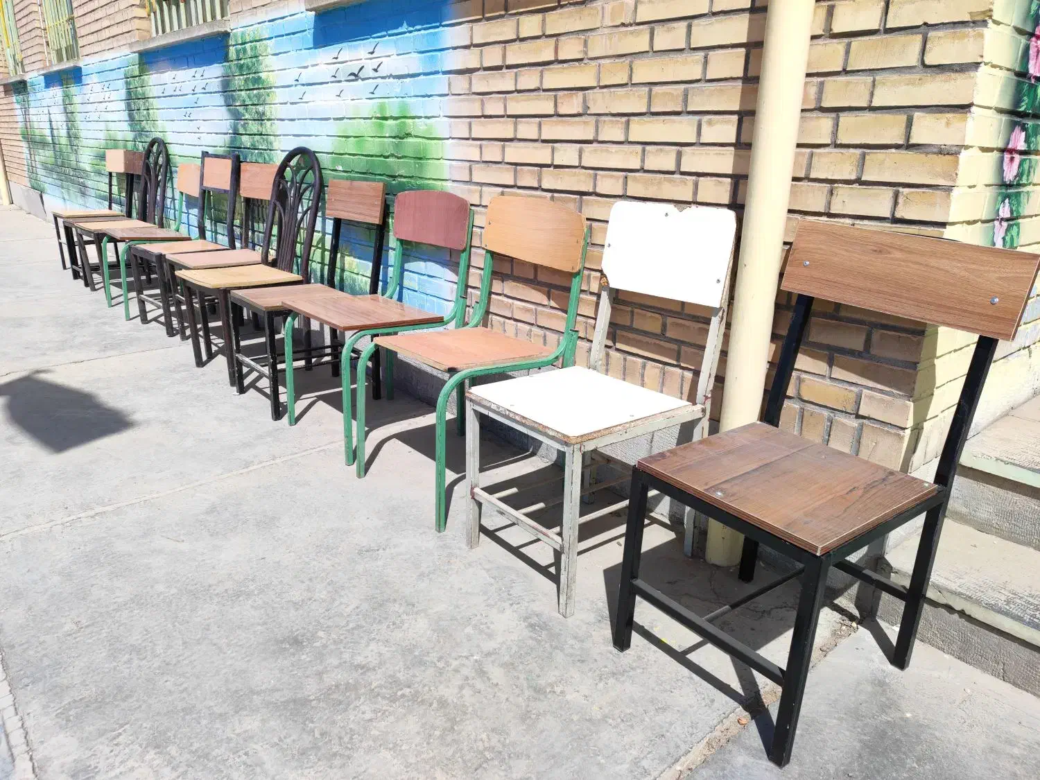 صندلی مدرسه و اداره|دفتر کار|نیشابور, فرح بخش|دیوار