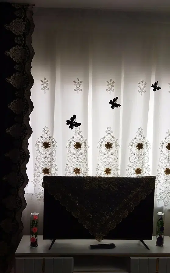پرده|پرده، رانر، رومیزی|گلبهار, شهر جدید گلبهار|دیوار