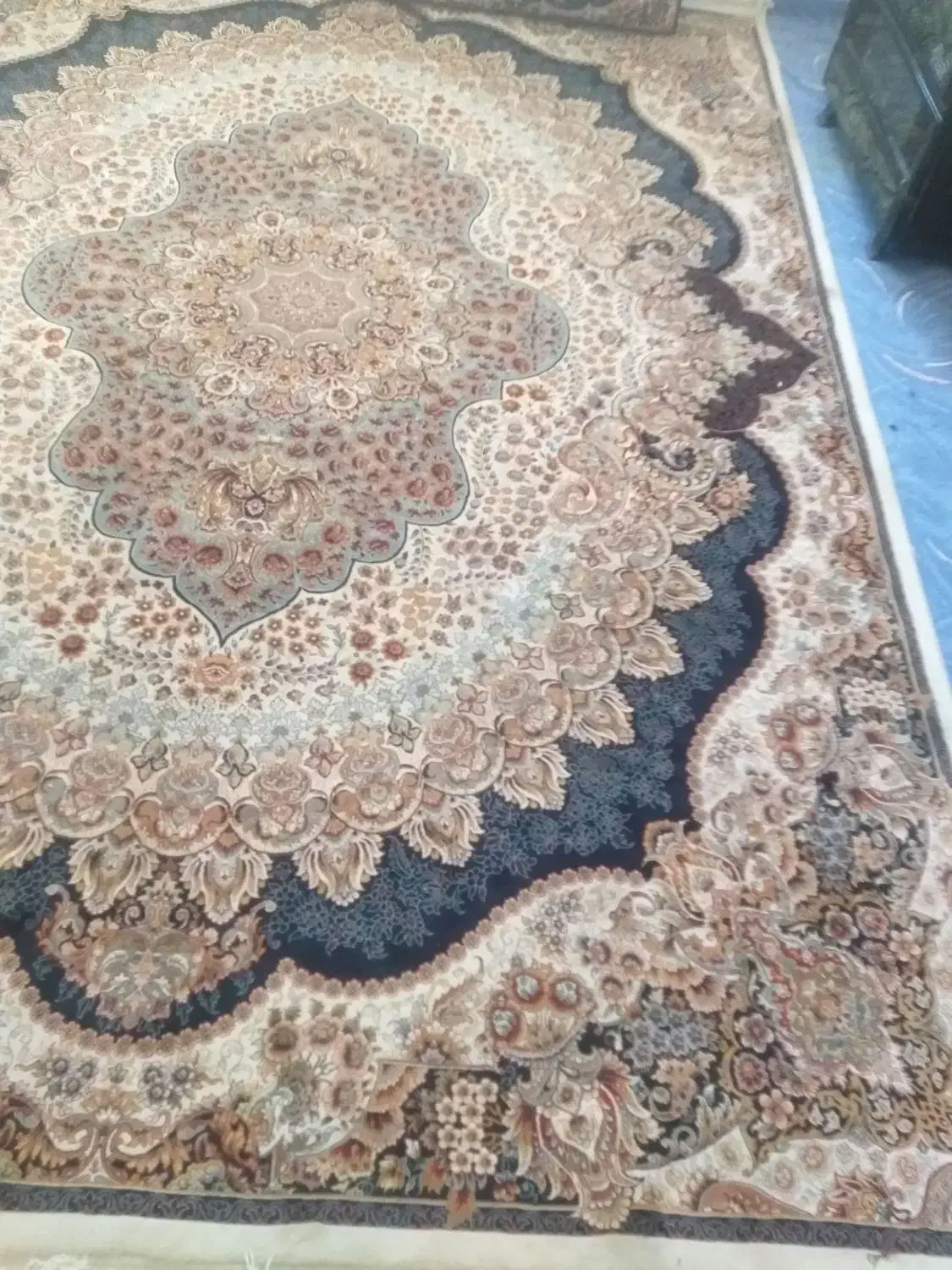 فرش ماشینی|فرش|زنجان, |دیوار