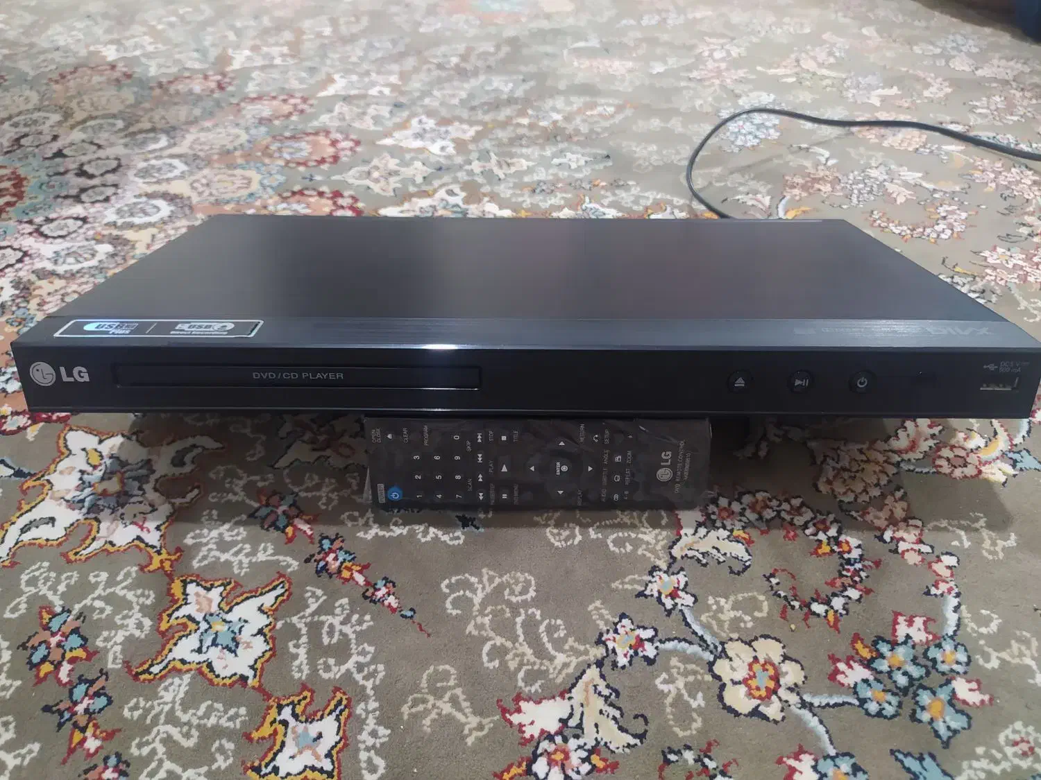 DVD LG Dv4570 اک|پخش‌کننده DVD و ویدیو|شیراز, ویلاشهر|دیوار