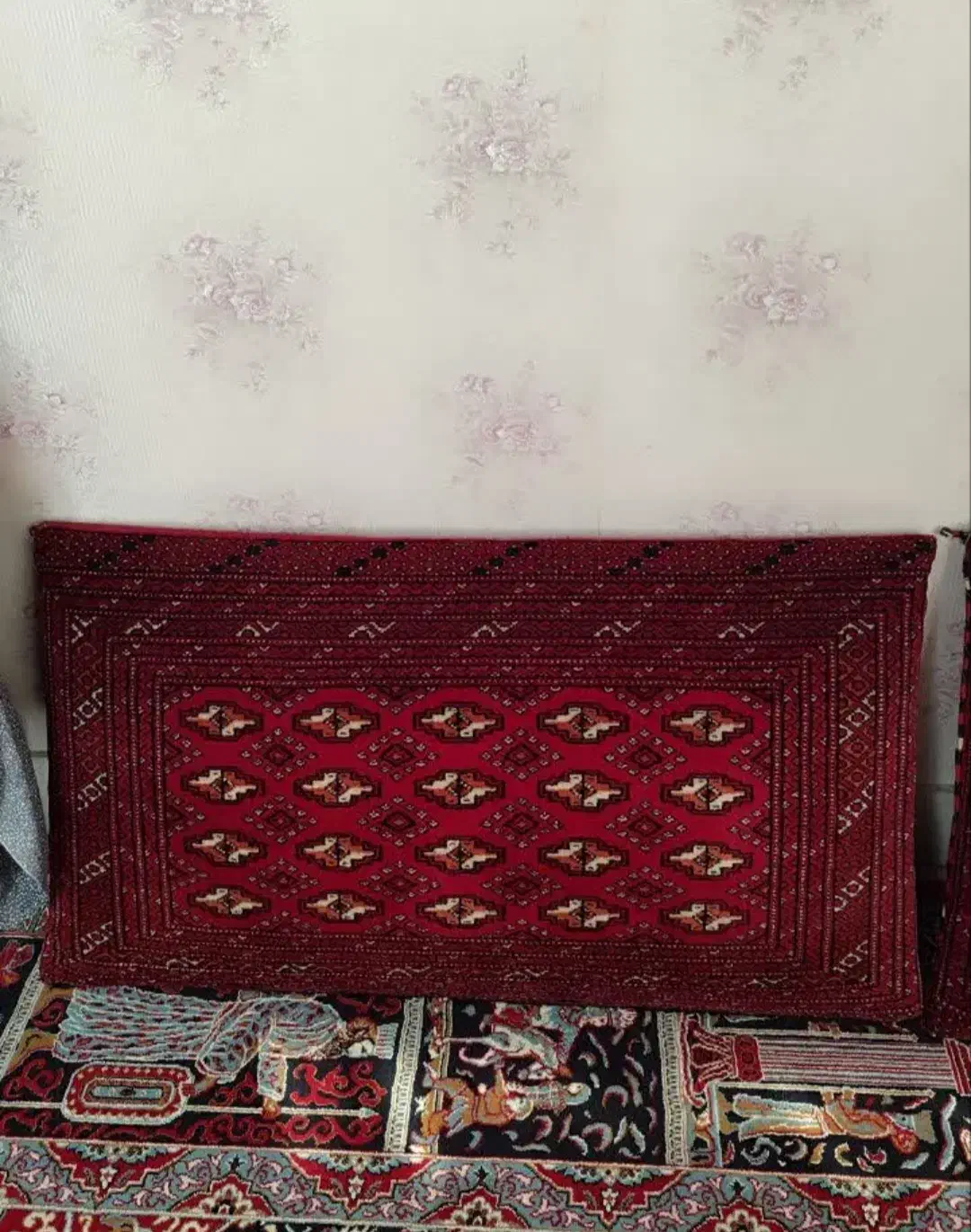 2عددپشتی دستباف|پشتی|اسلامشهر, شهرک مهدیه|دیوار