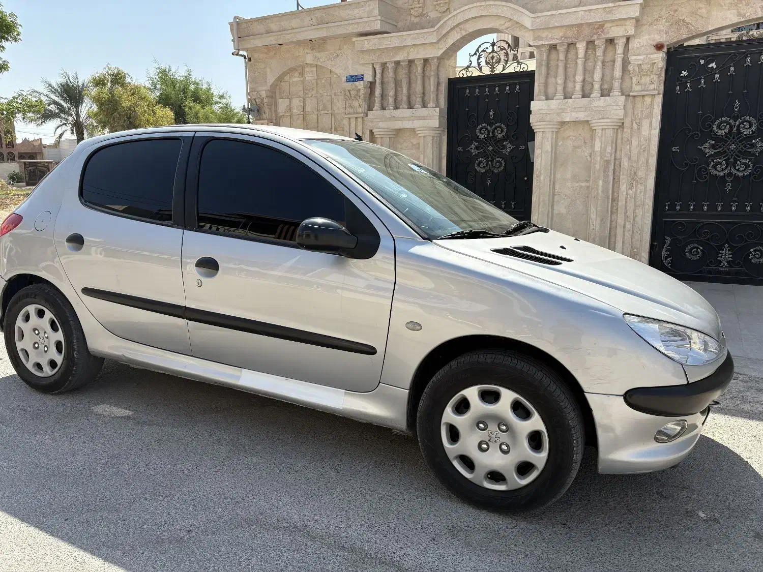 206 تیپ 2 خونگی|خودرو سواری و وانت|بهبهان, |دیوار