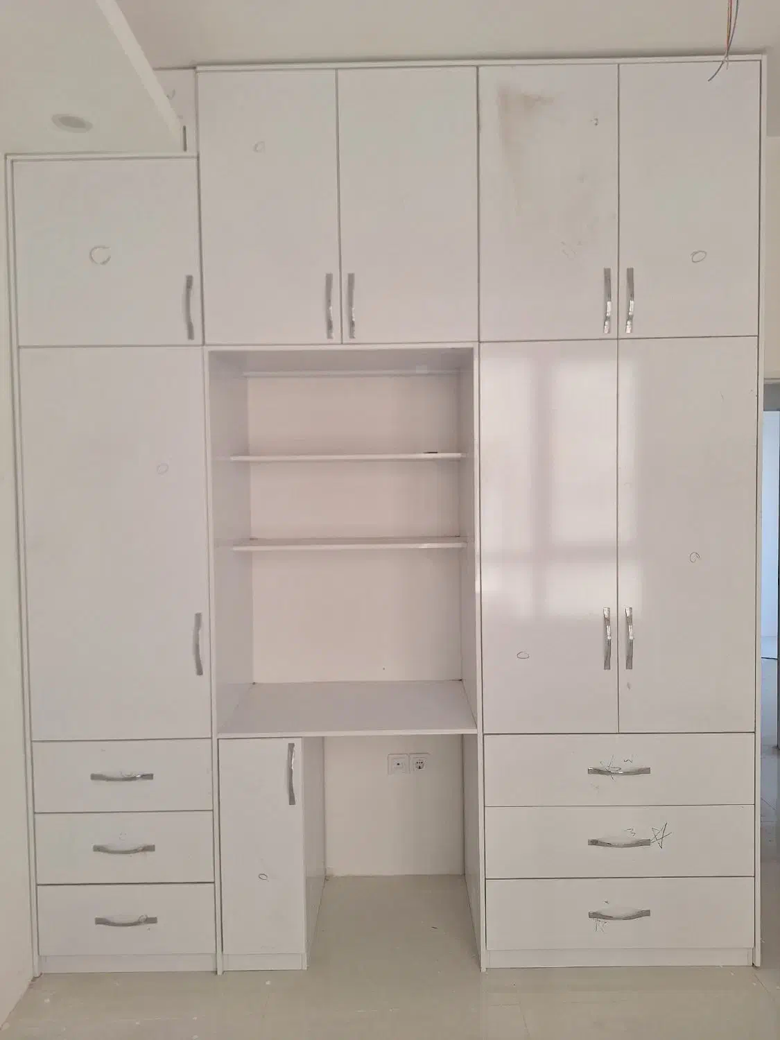 جاکفشی وکمد ام دی اف|جاکفشی، کمد، دراور|رباطکریم, رباطکریم|دیوار