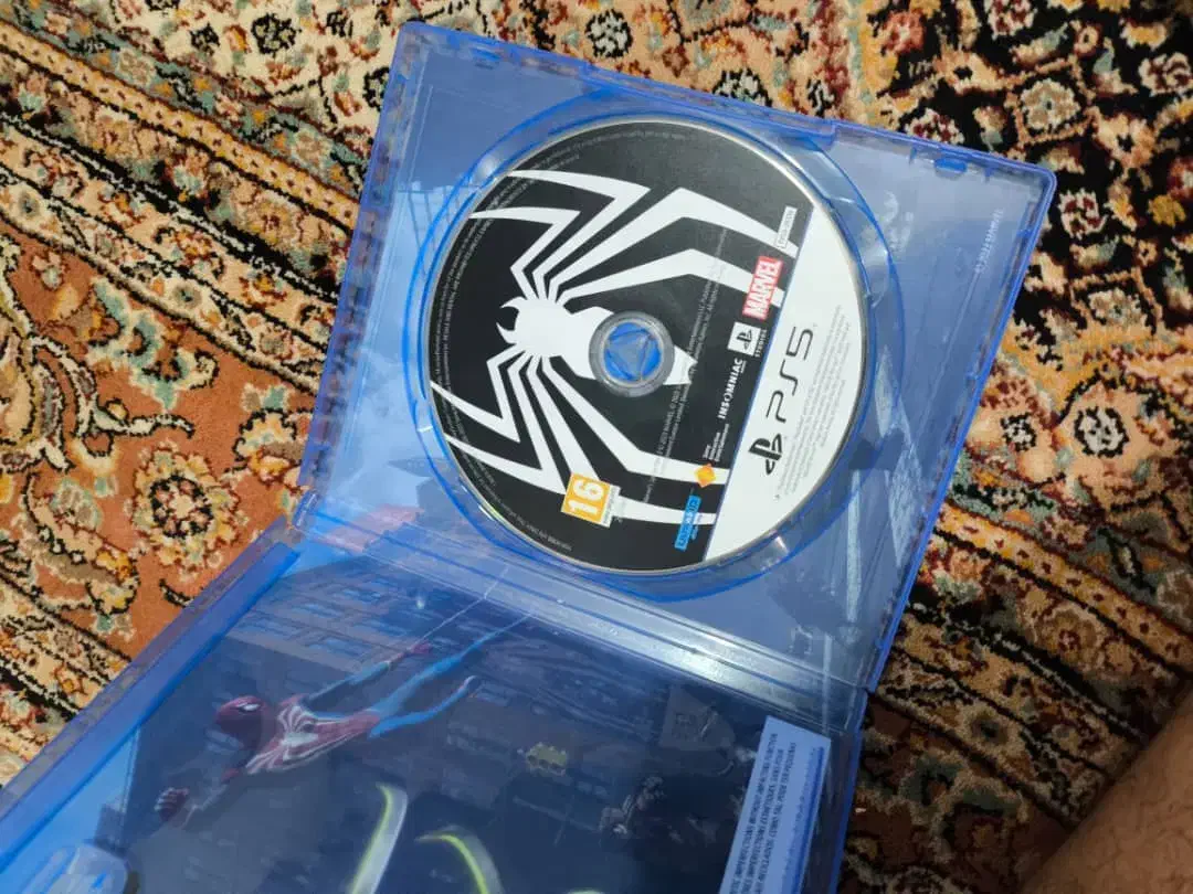 دیسک بازی اسپایدر من 2 ps5|کنسول، بازی ویدئویی و آنلاین|کرج, گلشهر|دیوار