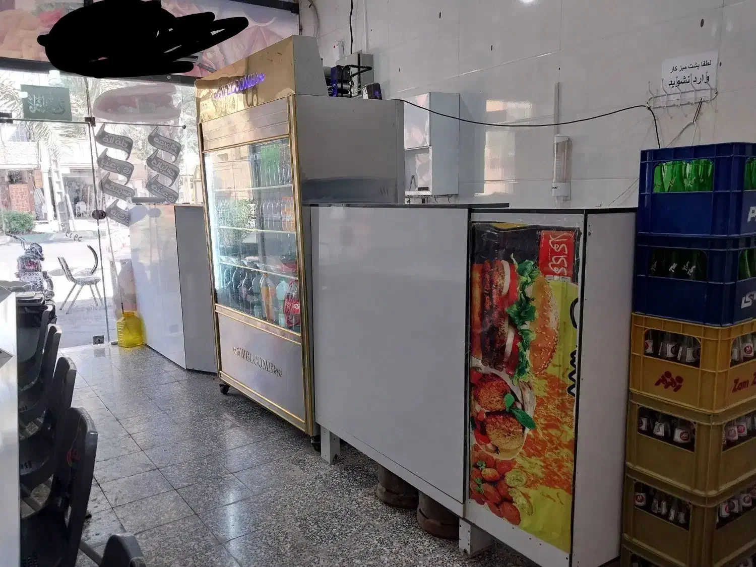 وسایل ساندویچی فروشی|کافی‌شاپ و رستوران|شوش, |دیوار